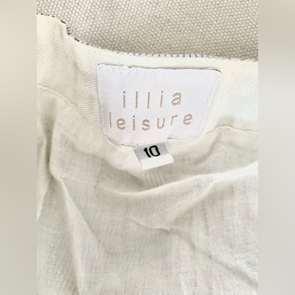 Vintage • illia leisure • Pinstripe Tulle Skirt